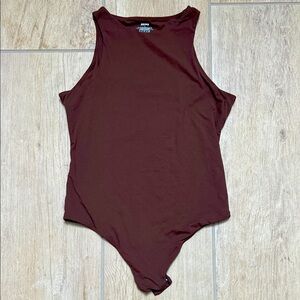SKIMS Brown Bodysuit